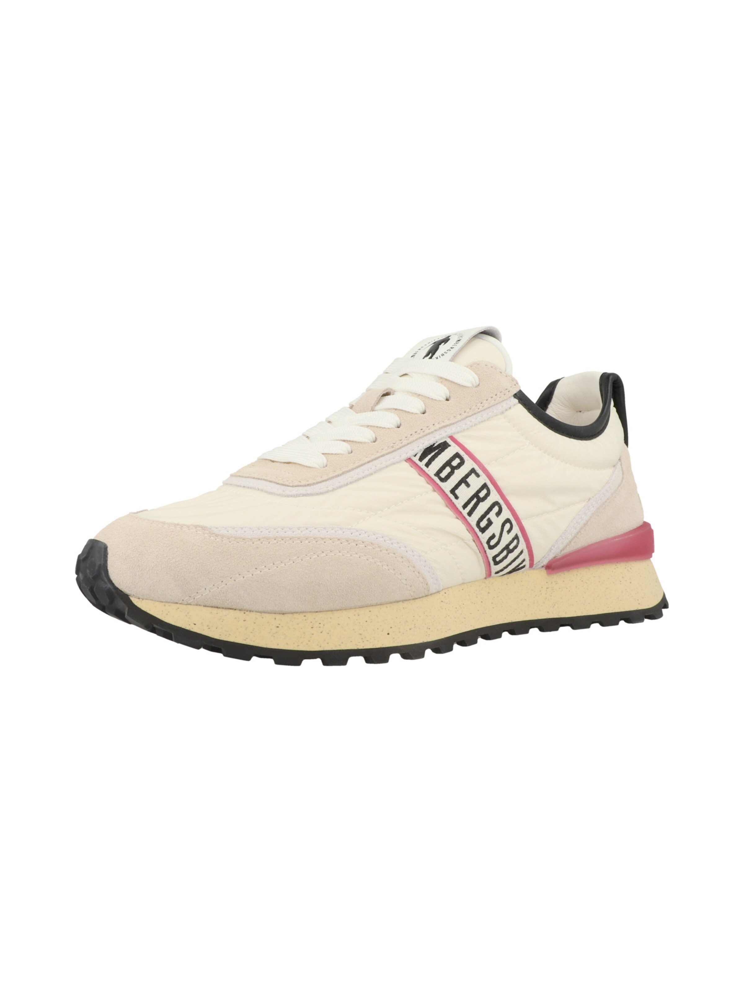 BIKKEMBERGS Sneaker 'Ignite W' in beige / rosa / schwarz, Produktansicht