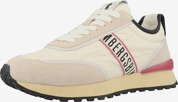 BIKKEMBERGS Sneakers laag 'Ignite W' in Beige: voorkant