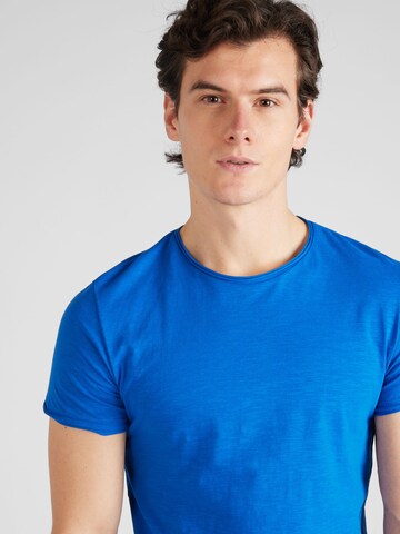 QS Shirt in Blau