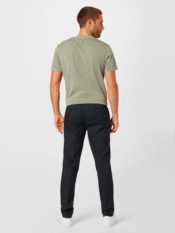 juoda SCOTCH & SODA Prigludęs „Chino“ stiliaus kelnės 'MOTT'