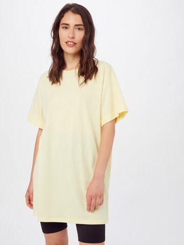 mbym Shirt 'Rayhana' in Gelb: Vorderseite