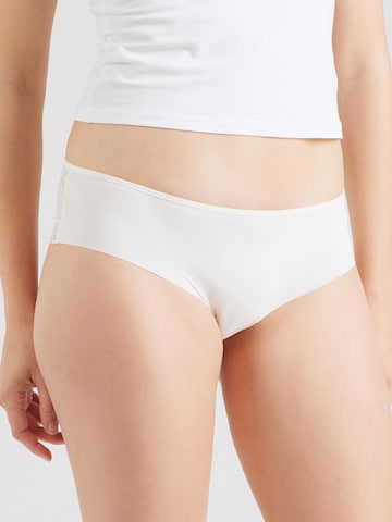 PASSIONATA String 'PILA' in Wit: voorkant