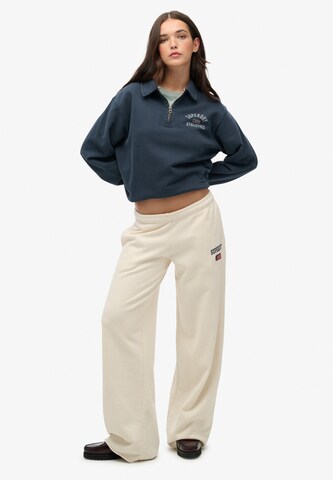 Sweat-shirt Superdry en bleu