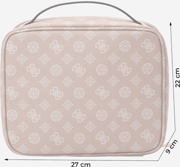 Trousse de maquillage GUESS en rose