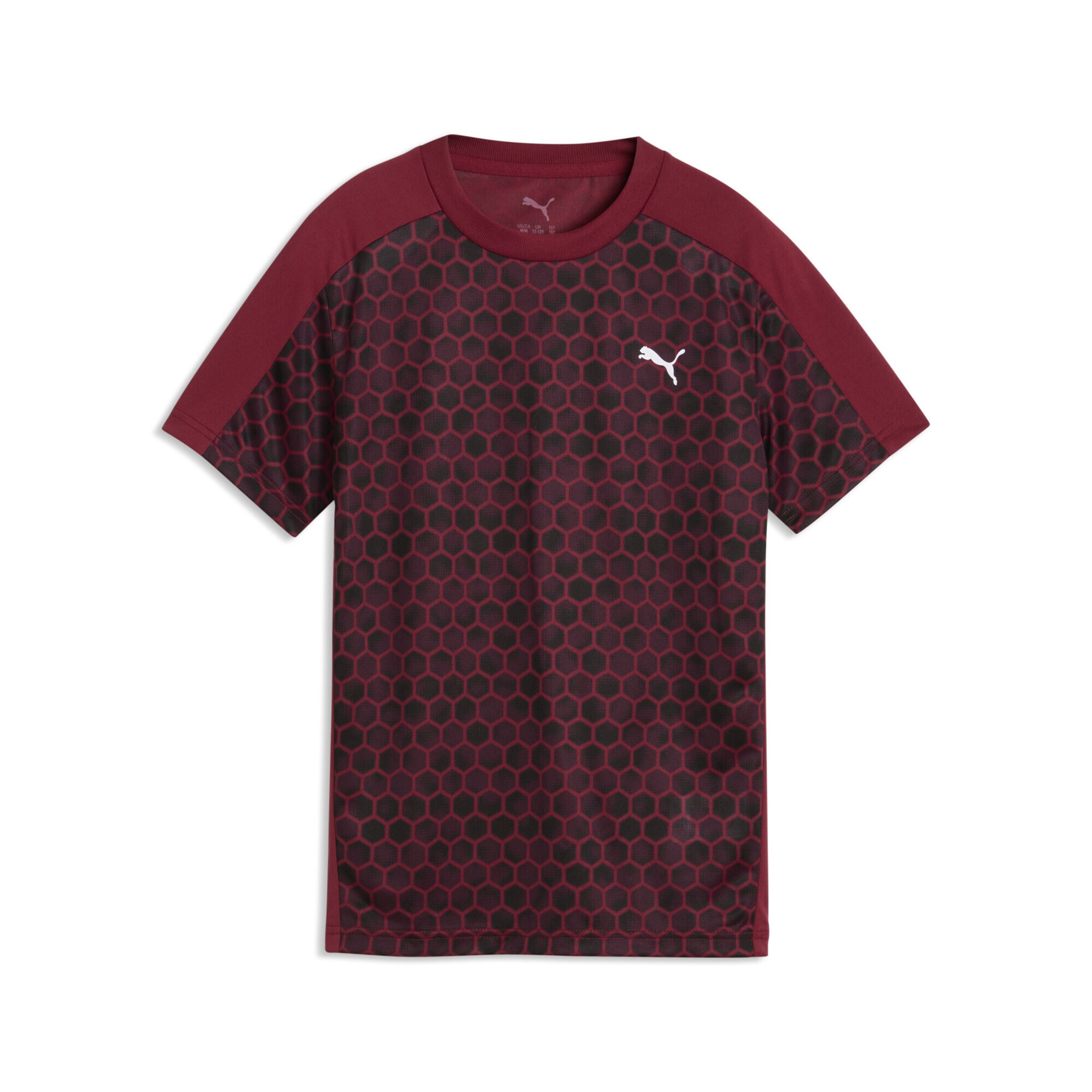 PUMA Performance shirt in Red: front