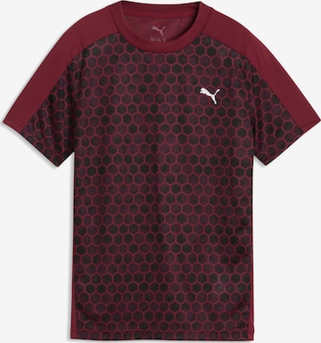 PUMA Funktionsshirt in Rot: Vorderseite