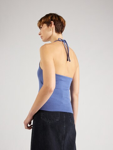 Cotton On - Top 'Lola' em azul