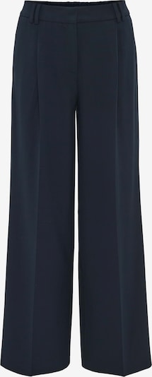 Klostuotos kelnės 'Mariena' iš OPUS, spalva – tamsiai mėlyna jūros spalva, Prekių apžvalga