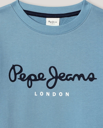 Felpa 'Art Crewneck' di Pepe Jeans in blu