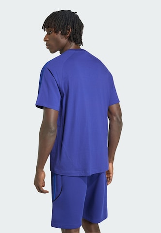 T-Shirt 'Spacer Teamgeist 26' ADIDAS ORIGINALS en bleu