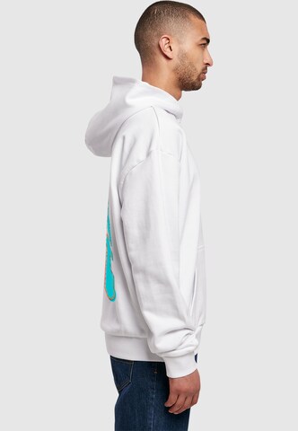 Merchcode Sweatshirt 'Game Time Grit' in Wit