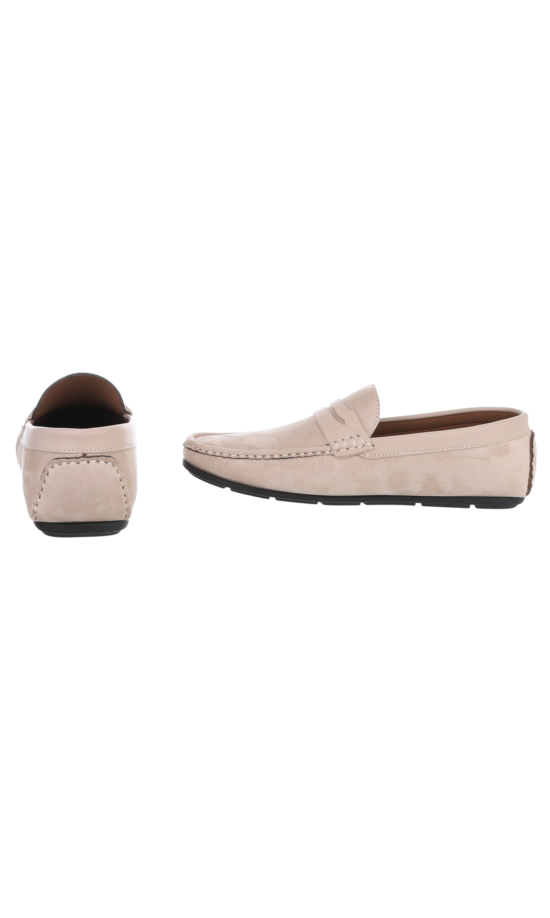 CoolWalk Moccasins in Beige