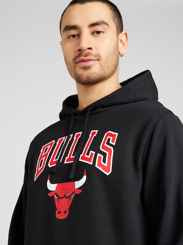 NEW ERA Sweatshirt 'NBA' in Zwart