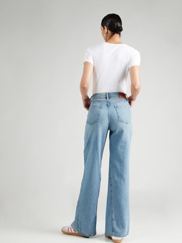 Lauren Ralph Lauren Wide leg Jeans 'GRACENAY' in Blauw