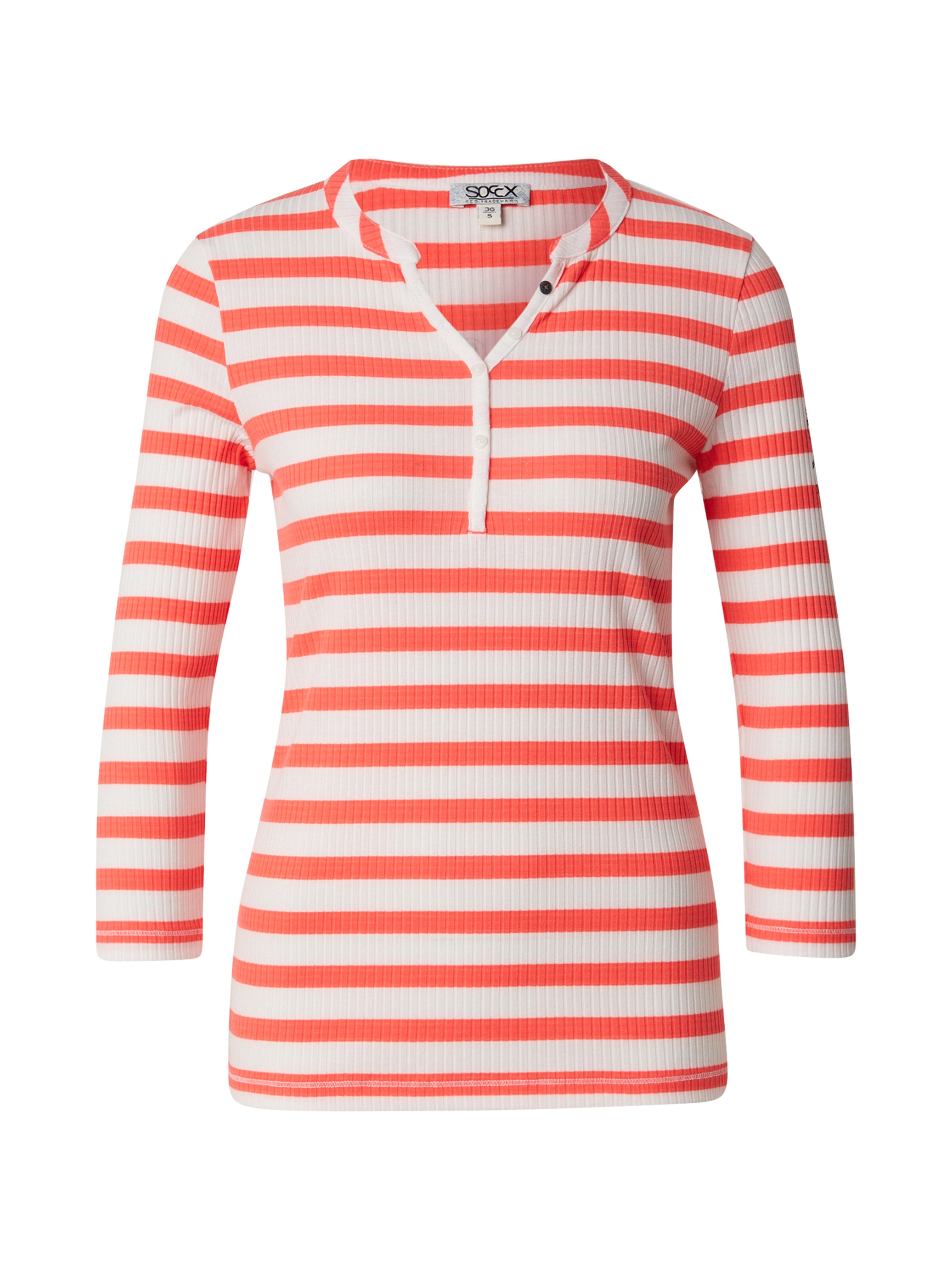 Tricou de la Soccx pe alb: față