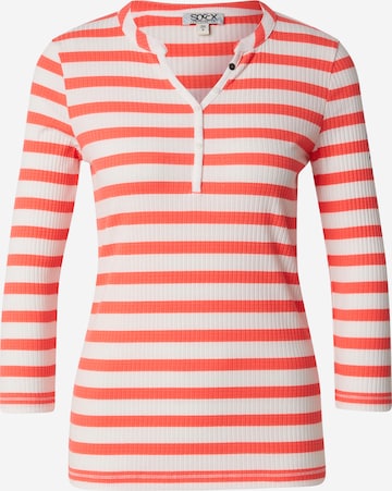 balta Soccx Marškinėliai: priekis