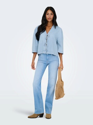 mėlyna ONLY Palaidinė 'ONLZOLA'