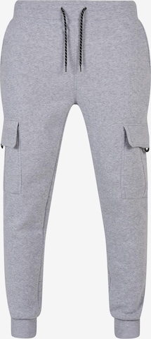 SOUTHPOLE Cargo Pants in Grey: front