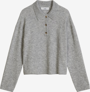 Pull-over Marc O'Polo DENIM en gris : devant