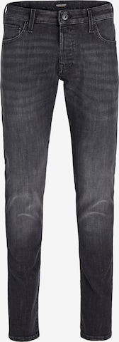 JACK & JONES Slimfit Jeans i svart: forside