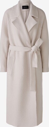 OUI Between-Seasons Coat in Beige: front