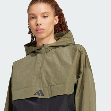 ADIDAS SPORTSWEAR Sports jacket 'Future Icons' in Green