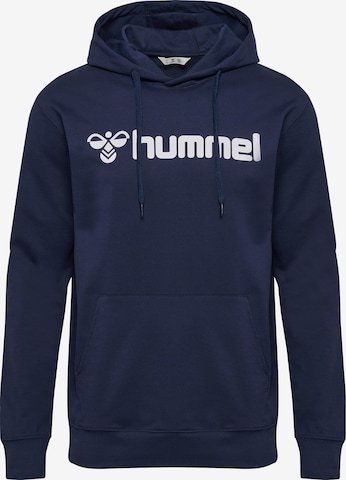 Hummel Sportsweatshirt 'Go 2.0' i blå: forside