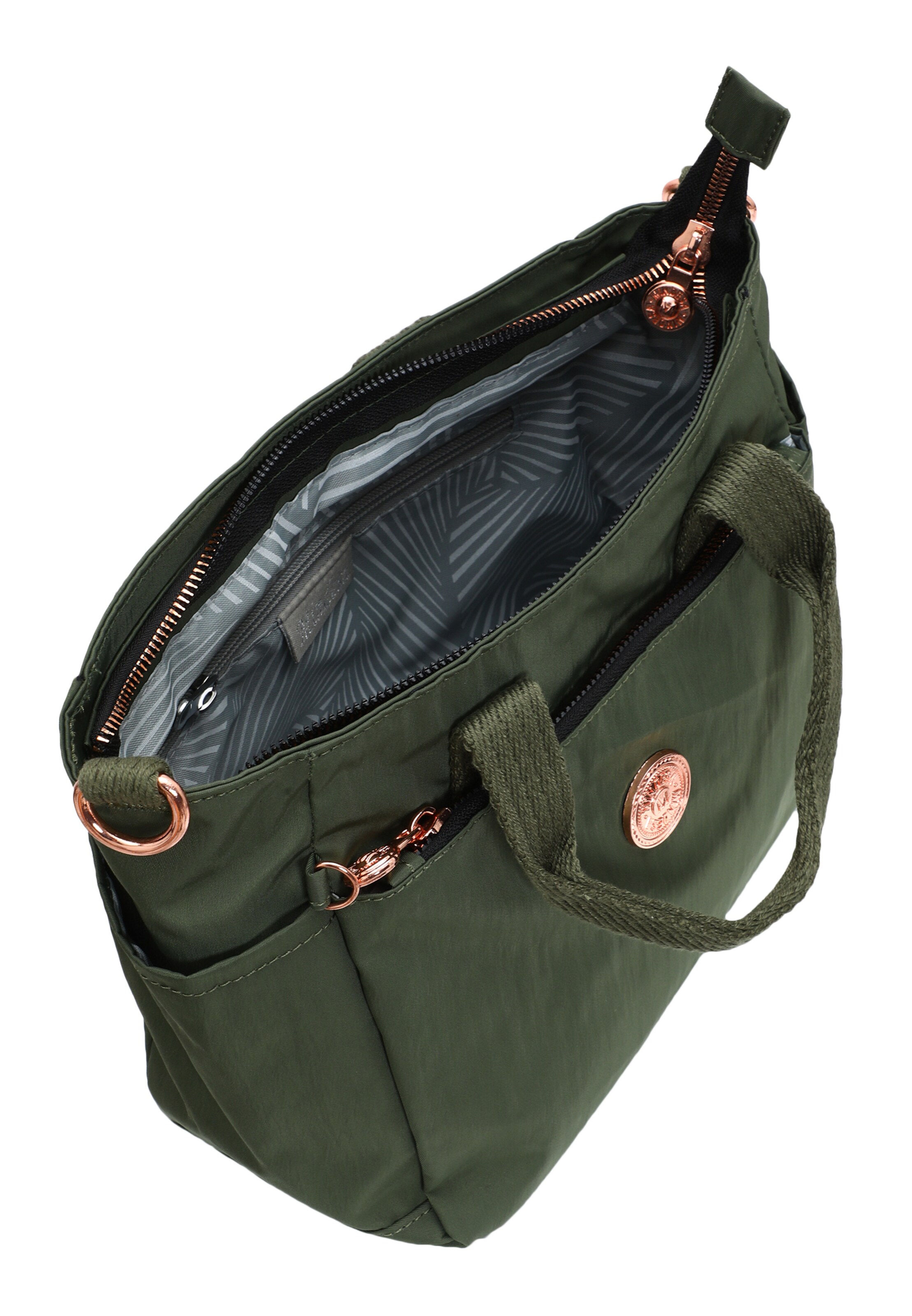 Mindesa Handtas in Groen