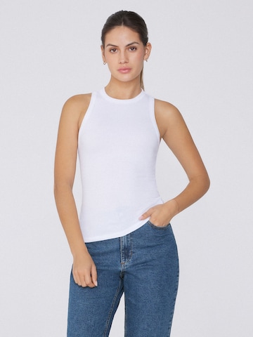 Tezenis Top in Weiß: Vorderseite