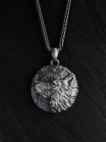 REYTEL Pendant 'SOLUS WOLFII' in Silver