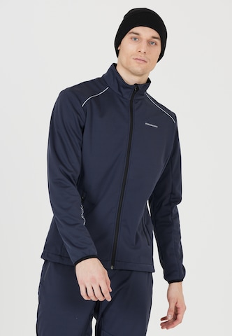 ENDURANCE Outdoor jacket 'Naval' in Blue: front