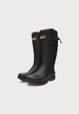 Barbour Regenlaarzen 'Tempest' in Bruin