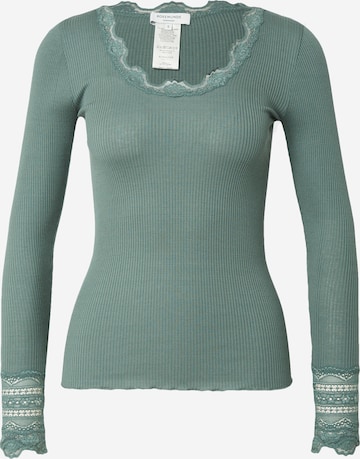 rosemunde Shirt in Groen: voorkant