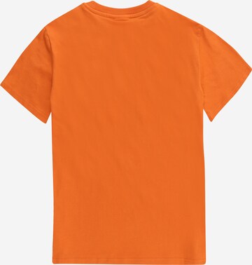 Maglietta di HUGO Red in arancione