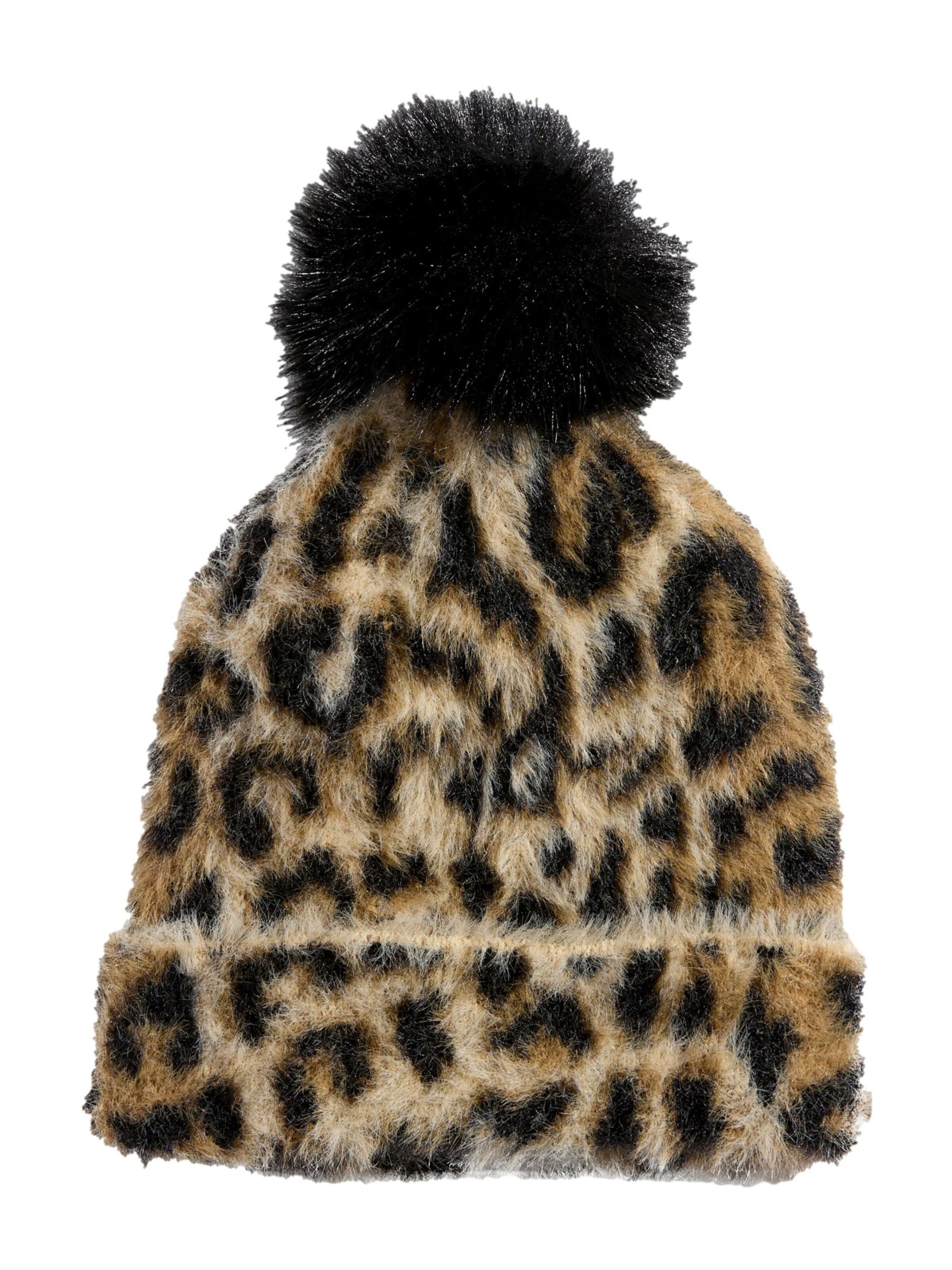 love & roses Mütze in Braun: Vorderseite