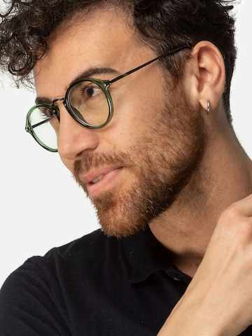 TWIG Concept Milano Glasses 'Linke' in Green