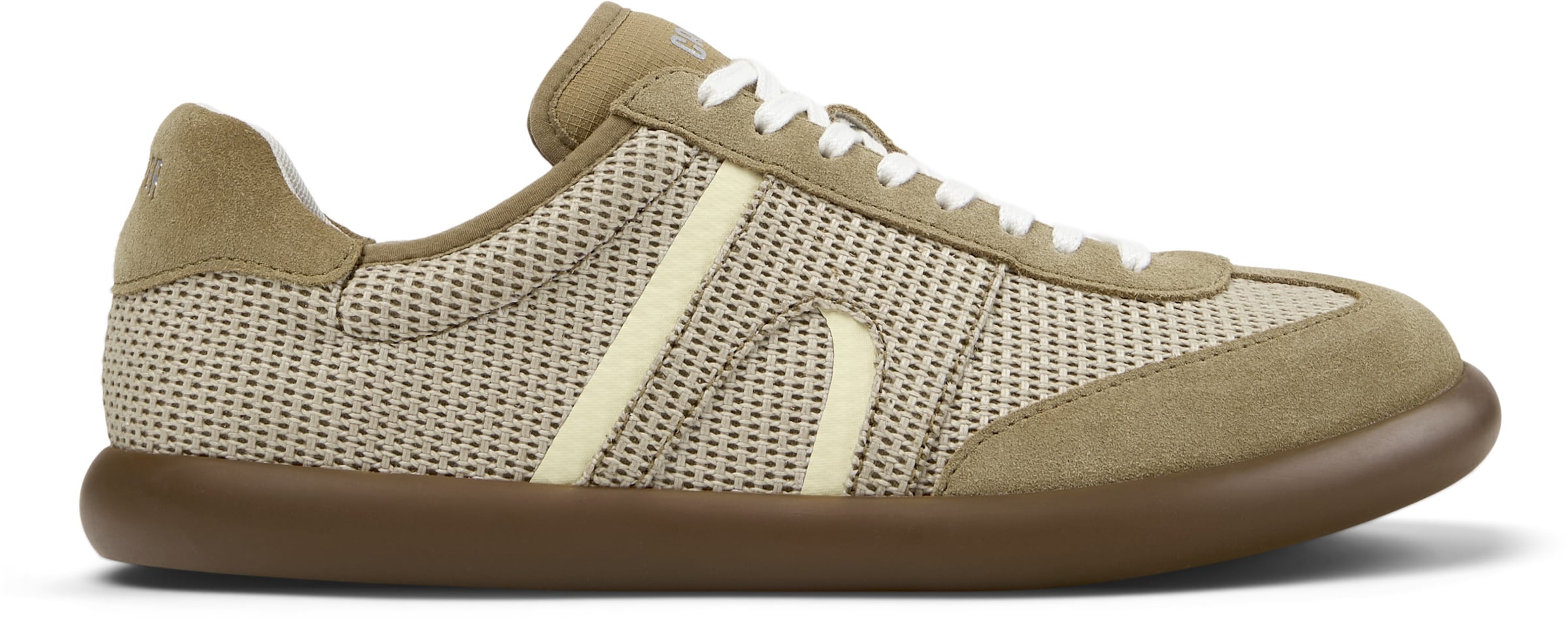 CAMPER Platform trainers ' Pelotas Soller ' in Brown