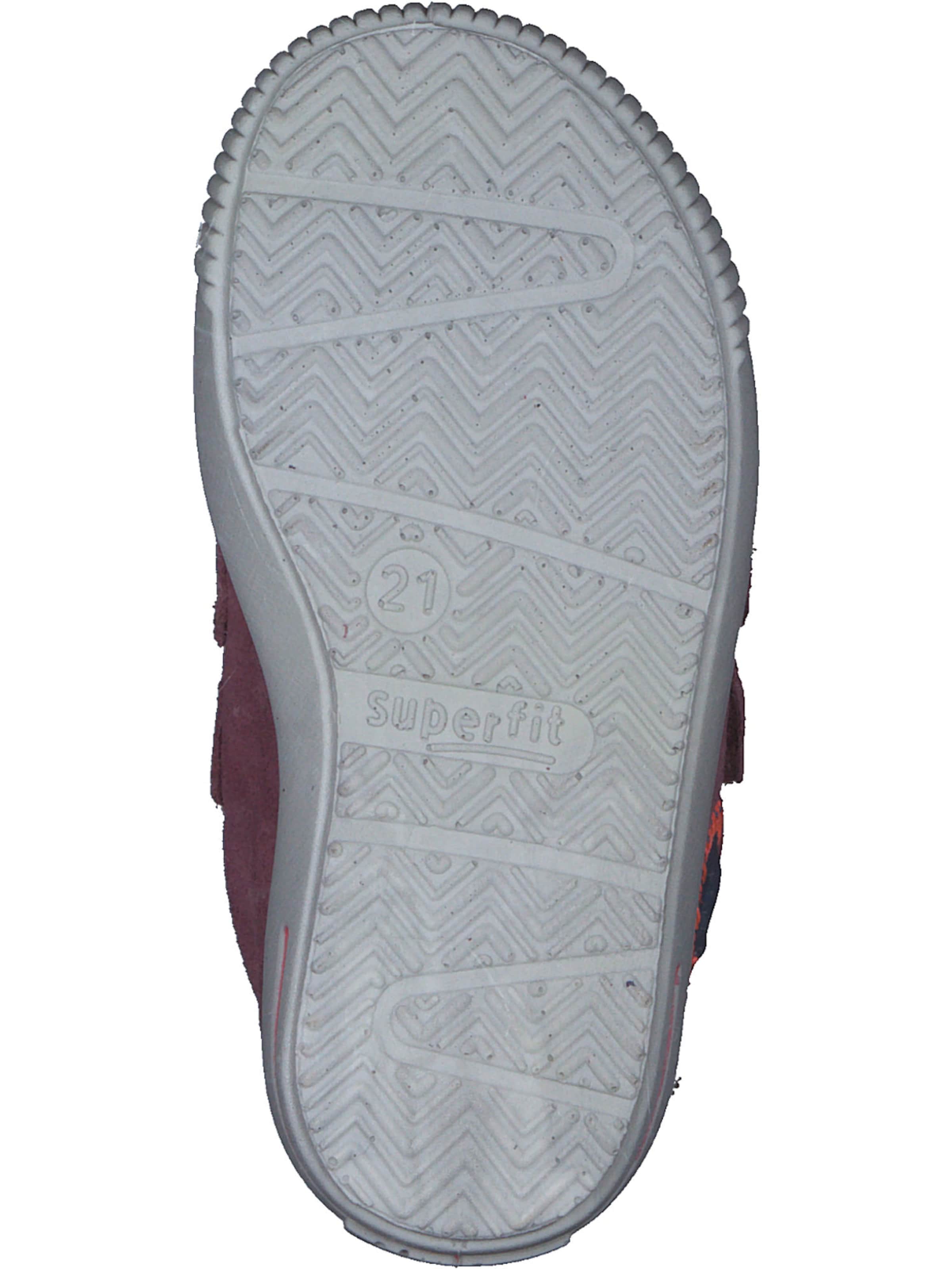 SUPERFIT Sneakers 'Moppy' in Rood