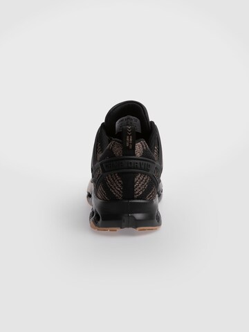 CAMP DAVID Power Running Sneaker mit Strick-Struktur in Bronze