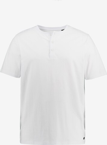 JP1880 Shirt in Weiß: Vorderseite