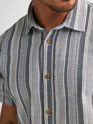 PETROL INDUSTRIES MEN Regular Fit Hemd‌‌‌‌‌‌‌‌‌ in Blau