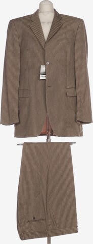 Toni Gard Suit in XL in Brown: front