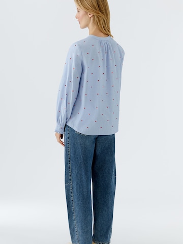 OUI Blouse in Blue