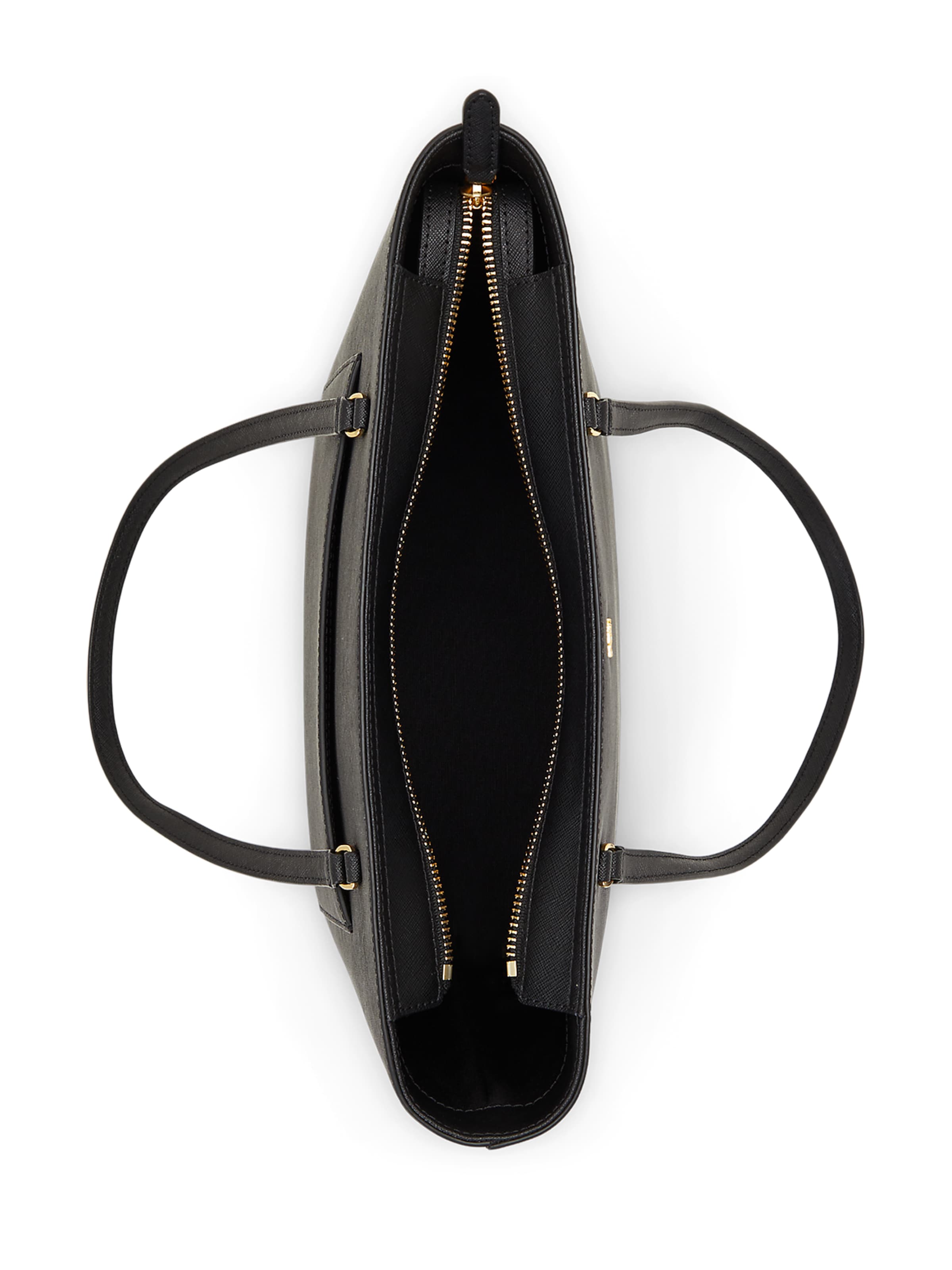 Lauren Ralph Lauren Μεγάλη τσάντα 'KARLY' σε μαύρο