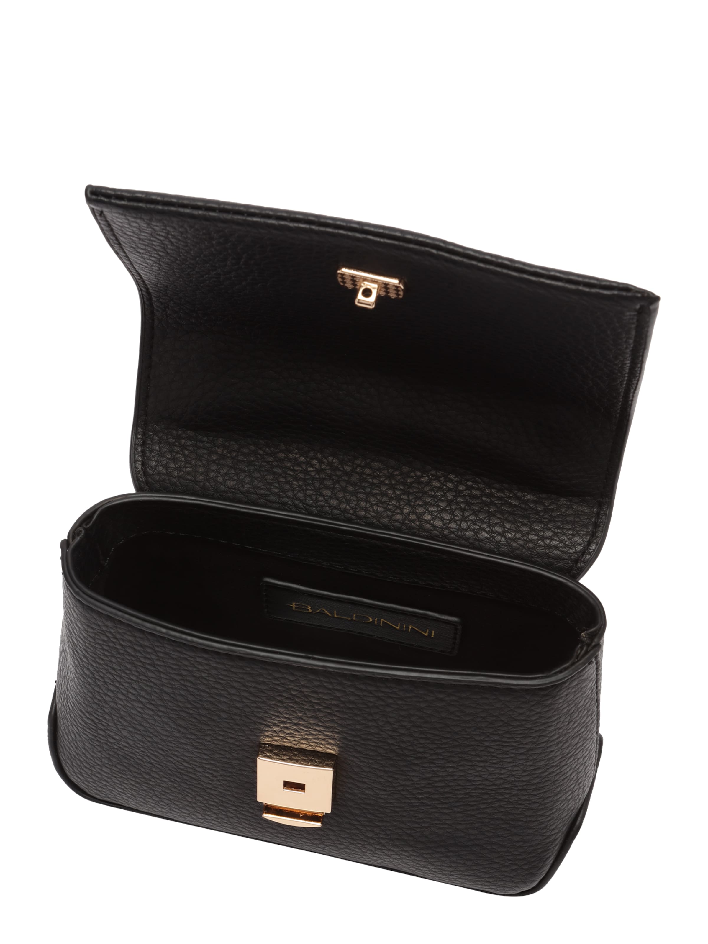 BALDININI Crossbody Bag 'Tracy 002' in Black: top