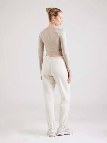 Effilé Pantalon de sport 'WOW' ROXY en blanc