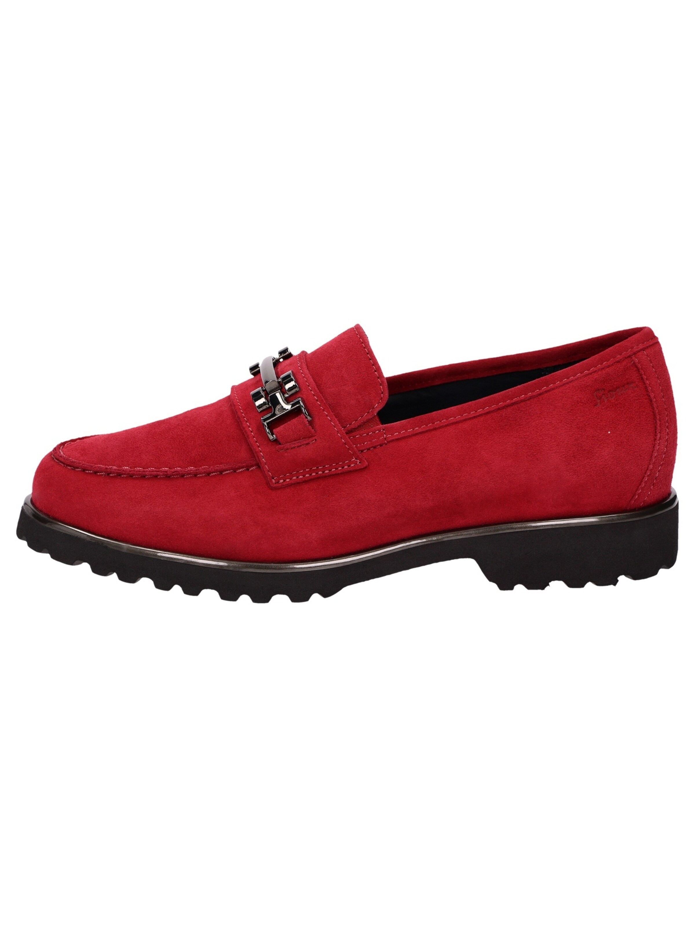 SIOUX Slip-ons 'Meredith' in Red