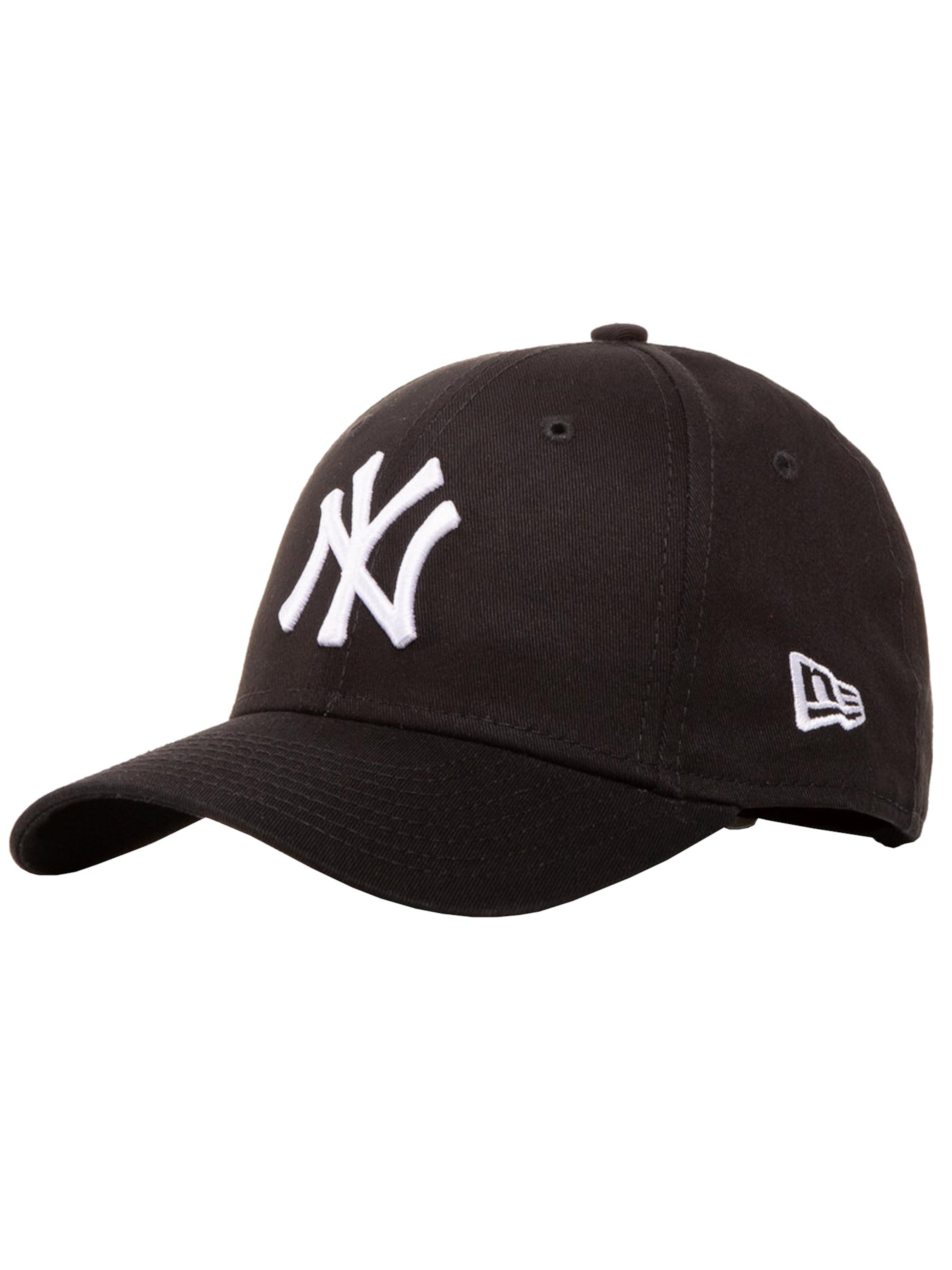 NEW ERA Hut 'New Era 9FORTY League New York Yankees Kids Cap'‌‌ in Schwarz: Vorderseite