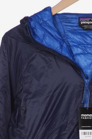 PATAGONIA Jacket & Coat in L in Blue