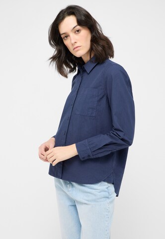 MUSTANG Blouse 'Bignell' in Blue